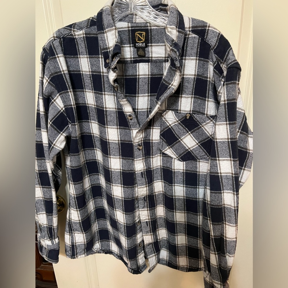 Noble U Outfitter long sleeve flannel shirt
